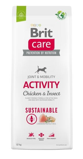 shumee Brit Care Sustainable Activity Chicken Insect 12kg