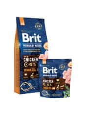 shumee Brit Premium By Nature Senior S+M 15kg