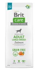 shumee BRIT Care Grain-Free Adult Salmon Large Breed - suché krmivo pro psy - 12 kg