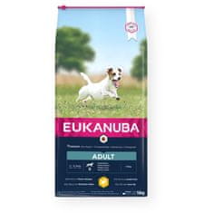 shumee EUKANUBA Active ADULT SMALL BRED - Bohaté na čerstvé kuře - 15 kg