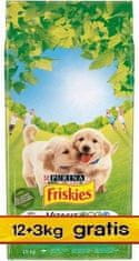 shumee Purina Karma Friskies Junior 15 kg (12+3 kg)