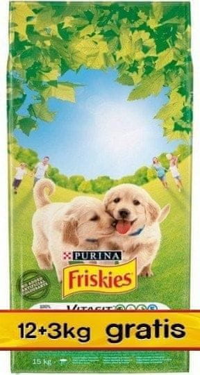 shumee Purina Karma Friskies Junior 15 kg (12+3 kg)