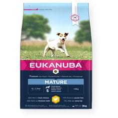 shumee EUKANUBA prosperující zralé malé plemeno 3kg