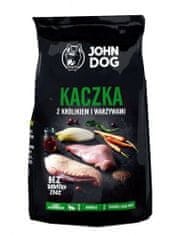 shumee John Dog Dospělá kachna s králíkem a zeleninou12kg St./D pes