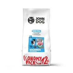 shumee John Dog GOOD Puppy kuře s hovězím masem12 kg