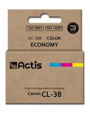 shumee Inkoustová kazeta ACTIS KC-38R (Canon CL-38 Replacement; Standard; 12ml; Color)