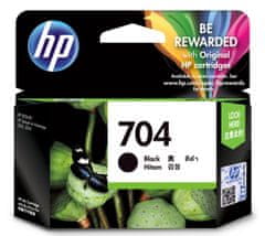 shumee Černá inkoustová kazeta HP HP 704, HP704=CN692AE, 480 stran, 6 ml