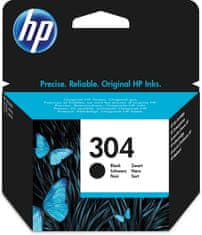 shumee Černá inkoustová kazeta HP HP 304, HP304=N9K06AE, 120 stran