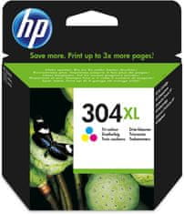 shumee Barevný inkoust HP HP 304XL , HP304XL=N9K07AE, 300 stran