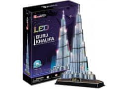 3D LED Burj Khalifa Puzzle