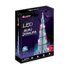 3D LED Burj Khalifa Puzzle