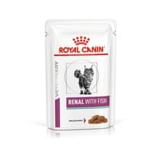 shumee Royal Canin Vet Renal kočka s rybami 12x85g