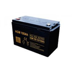 AGM BATERIE 12V 100 Ah