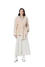 Burda Střih Burda 5976 - Kabát s páskem, fleecový kabát