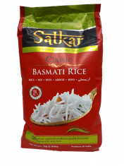 SATKAR Basmati Rýže - Extra dlouhá XXXL 1121 - 5 kg 