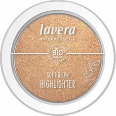 Lavera Rozjasňovač Soft Glow (Highlighter) 5,5 g (Odstín 01 Sunrise Glow)
