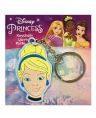 Hollywood 2D kľúčenka - Popoluška - Disney Princess - 5,5 cm