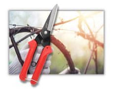 sarcia.eu Zahradní ruční nůžky na větve, nůžky na keře, větve 20 cm