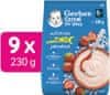 Cereal mléčná kaše jahodová Dobrou noc 9x230 g