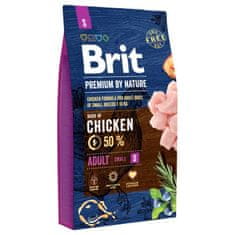 shumee BRIT Premium Adult S - suché krmivo pro psy - 3kg