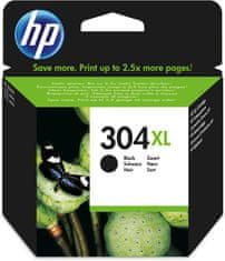 shumee Černá inkoustová kazeta HP HP 304XL, HP304XL=N9K08AE, 300 stran