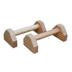 Master Push Up Bar - podpěra na kliky dřevěné stálky 30 x 13 x 10,5 cm