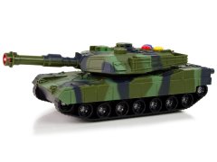 Lean-toys Vojenský Tank 1:32 Moro Zvuk Světla