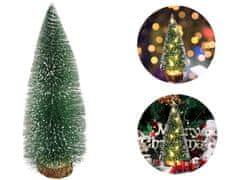 shumee Dekorativní vánoční stromek Zelená vánoční osvětlení Vánoční dekorace