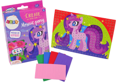 shumee DIY barevná mozaika Scrapbook Kit Pony