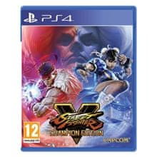 Street Fighter V - Champion Edition (PS4)