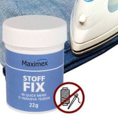 Maximex Práškové lepidlo FABRIC-FIX pro rychlé opravy oděvů