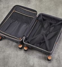 Rock Kabinové zavazadlo ROCK TR-0238/3-S ABS/PC - charcoal
