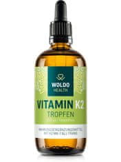 WoldoHealth® Vitamín K2 MK7 50ml