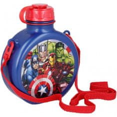 Stor Plastová čutora na pití Avengers