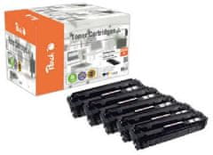 Peach kompatibilní cartridge Canon MF634C/LBP612C CRG-045H CRG-045H MultiPack Plus, 2xbk, c, m, y, 2x2800, 3x2200 str.