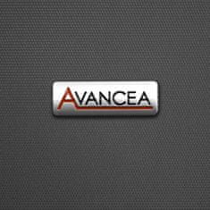 AVANCEA® Cestovní kufr GP7172 Dark grey 2W šedý L 75x48x32 cm