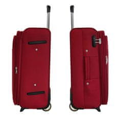 AVANCEA® Cestovní kufr GP7172 Red 2W červený M 66x44x28 cm