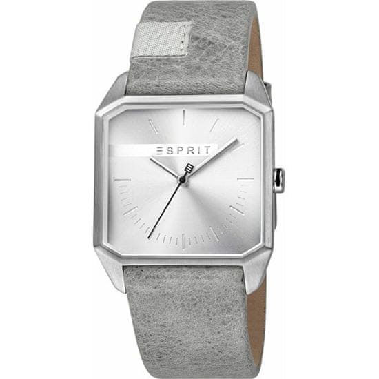 Esprit Cube Gents Silver Grey ES1G071L0015