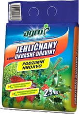 Agro Hnojivo Podzimní hn. pro jehličnany 2.5kg