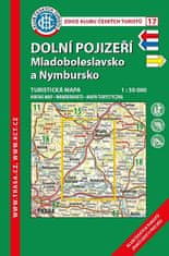 autorů kolektiv: KČT 17 Dolní Pojizeří, Mladoboleslavsko / turistická mapa