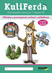 Jana Rohová: KuliFerda - Diktáty a pravopisná cvičení s příběhem