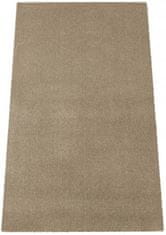4sleep Kusový koberec PORTOFINO béžový Béžová 400x500 Jednobarevný 1cm až 1,9cm PORTOFINO 70/70/150