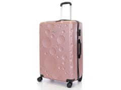 T-class® Cestovní kufr 628, růžová, XL