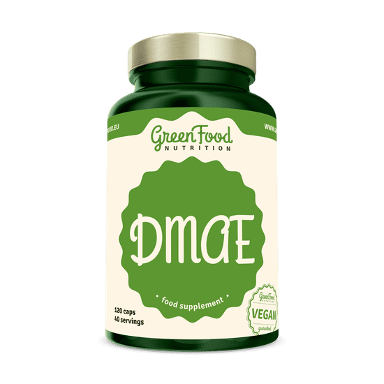 GreenFood Nutrition DMAE 120 kapslí