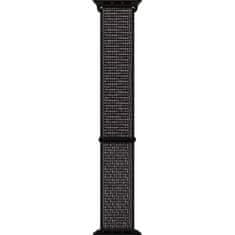 Apple Watch Sportovní provlékací řemínek Nike Černý 40mm