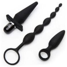 Fifty Shades of Grey Fifty Shades of Grey - Pleasure Overload Starter Anal Kit (4 piece kit)