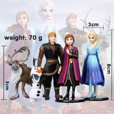 INTEREST Frozen - Sada 5 ks figurek.