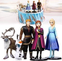 INTEREST Frozen - Sada 5 ks figurek.