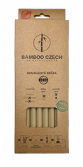 Euro Straws Brčko BAMBOO - 12 mm x 23 cm (16 ks)