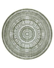 Dywany Łuszczów Kusový koberec Napkin green kruh 160x160 (průměr) kruh
